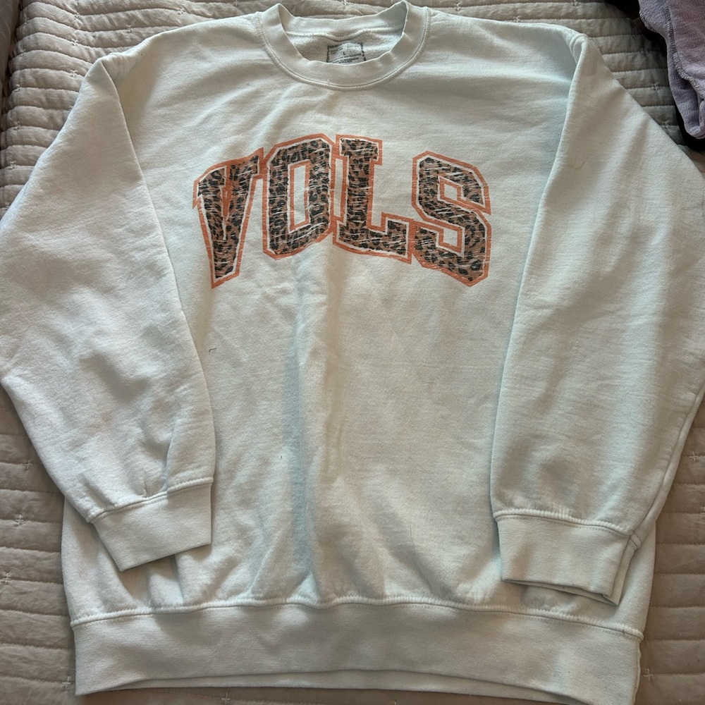 VOLS White Sweatshirt